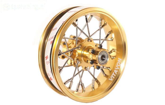 VITASRR-GD VITAVON Promoto Spaak velg achter Goud, 1 st.