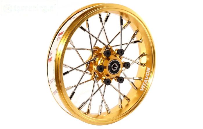 VITASFR-GD VITAVON Promoto Spaak velg voor Goud, 1 st.