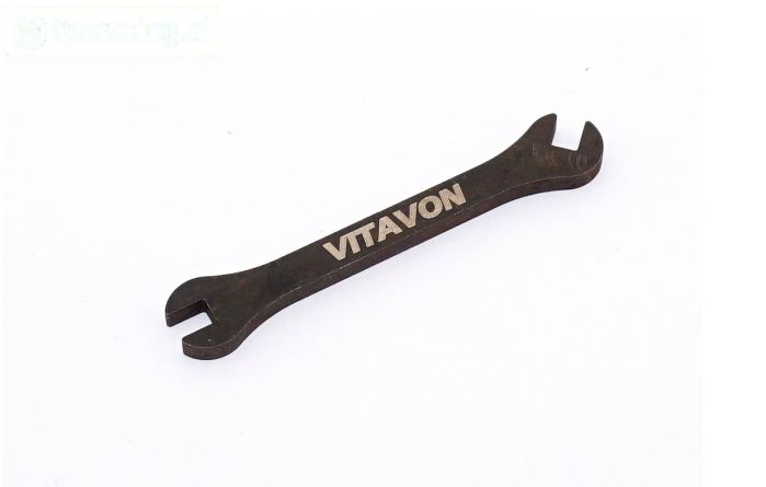 VITS1380 VITAVON Spaak velg sleutel, 1 st.