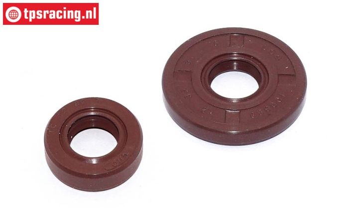 TPS0715 Viton Olie keerring 32-38 cc, Set