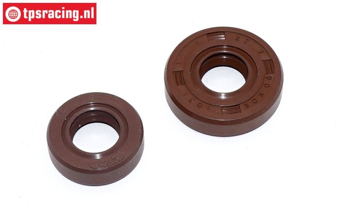 TPS0713 Viton Olie keerringen, Set