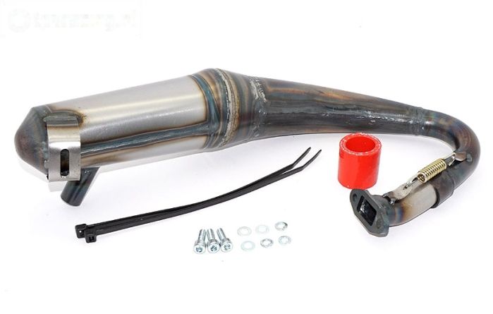 VRC8102 VRC Tuning uitlaat FG Marder/Beetle 2WD, Set