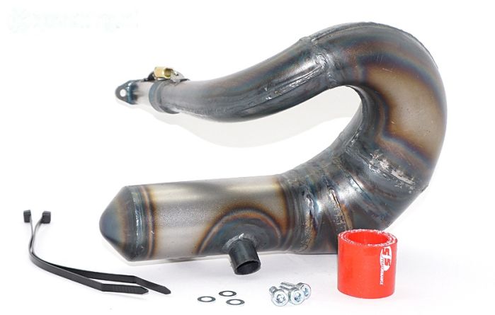 VRC8026 VRC Big-Bore uitlaat HPI-Rovan-King, Set