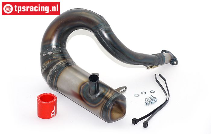 VRC8001 VRC Tuning uitlaat HPI-Rovan-King, Set