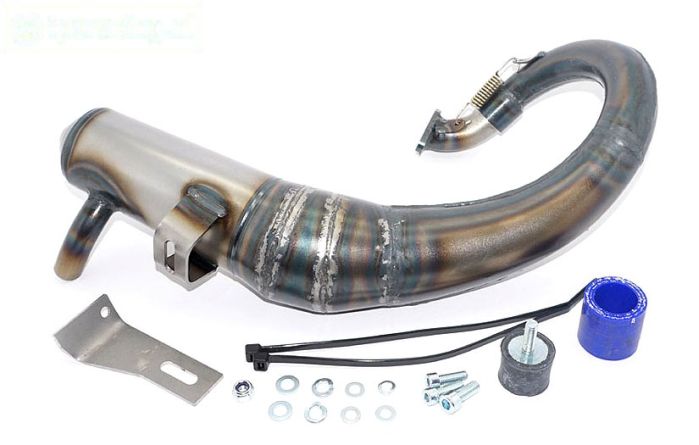 VRC8700 VRC Tuning uitlaat LOSI-BWS-Rovan, Set