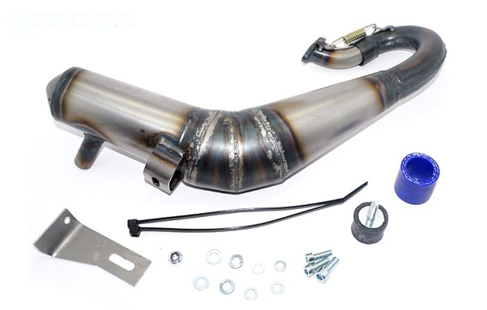 VRC8704 VRC Big-Bore Tuning uitlaat LOSI-BWS-Rovan, Set