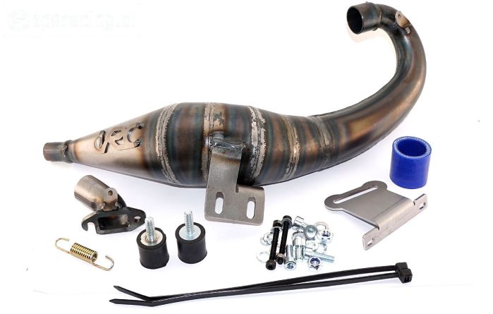 VRC8726 VRC Tuning uitlaat LOSI DBXL 2.0 ongedempt, Set