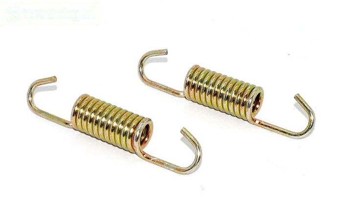 VRC8001/04 Uitlaat veer Ø9-L48 mm, 2 st.