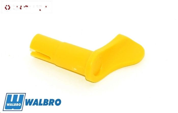 ZN32088/04 Walbro choke klep hevel geel, 1 st.