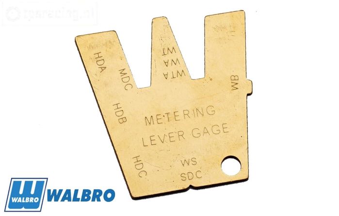 ZN500131 Walbro carburateur membraan afstel hulp, 1 st.