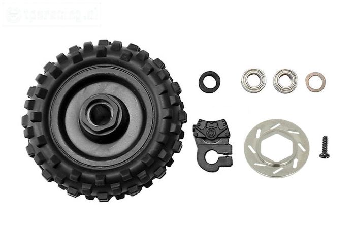 XR-FG8034 X-Rider Flamingo Tuning voorwiel, Set