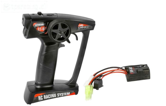 XR-FG8035 X-Rider 2.4 Gig Zender-ESC-Ontvanger, Set