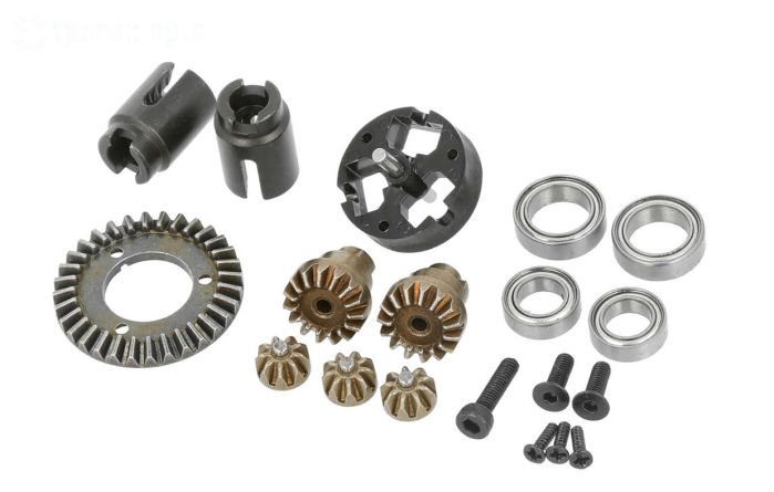 XR-FG8057-02 X-Rider Flamingo Tuning Differentieel, Set