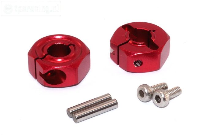 XR-FG8064RD X-Rider Flamingo Alu Wiel meenemers Rd., 2 st.