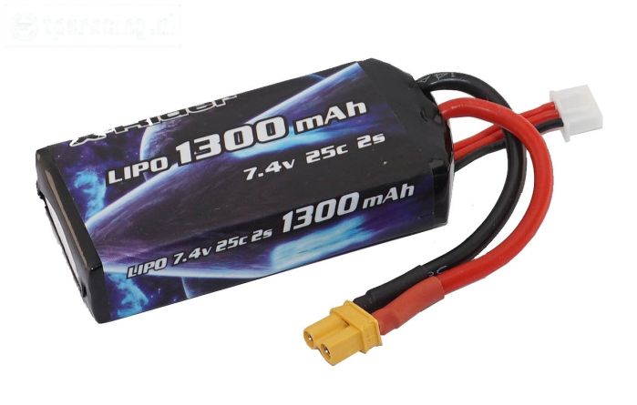 XR-MS8145 X-Rider Flamingo LiPo Accu 1300 mAH, 1 st.