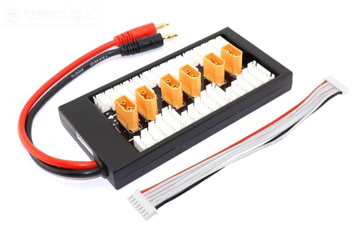 TPS2080/04 Balans Bord JST-XH XT60 2S~6S, 1 st.