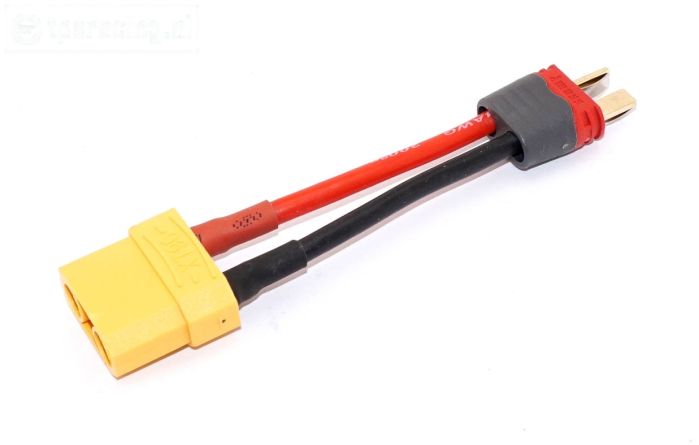 TPS4022 Verloopkabel XT90 female-AMASS male, 1 st.