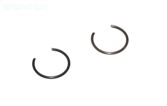 ZN0023 Zenoah Pistonpen veer Ø9,4 mm, 2 st.