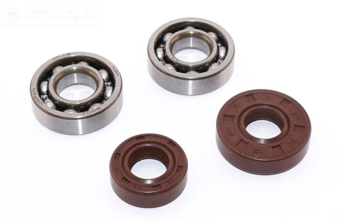 ZN0015S Zenoah-Viton Kruk as lager, Set