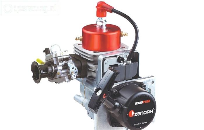 GPUM320 Zenoah PUM 32 cc motor, 1 st.