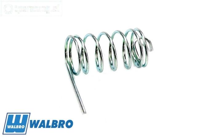ZN0079/01 Walbro gas klep veer sterk, 1 st.