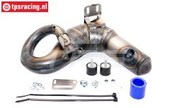 VRC9000 VRC Tuning uitlaat Kraken Vekta, Set