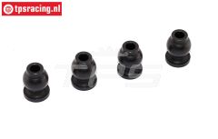 AR330202 ARRMA Gewricht kogel Ø/Ø7,8-H10,5 mm, 4 st.