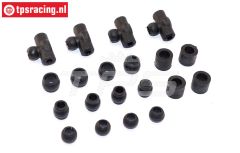 AR330483 ARRMA Composiet Kogels, Set