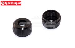 AR330513 ARRMA Alu-Schokd. sluiting onder, 2 st.