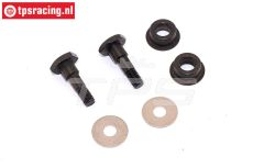 AR340062 ARRMA Servo-saver Hardware, set