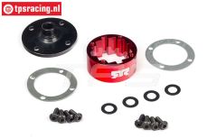 ARA220050 ARRMA Aluminium diff. behuizing, set
