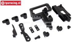 ARA311115 ARRMA Achter rem Composiet module, Set