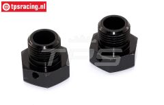 ARA311117 ARRMA Wiel meenemer 17 mm, 2 st.
