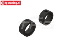 ARA311145 ARRMA Aandrijf Cup bevestiging ring, 2 st.
