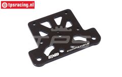 ARA320598 ARRMA Aluminium top plaat, 1 st.