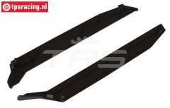 ARA320689 ARRMA Chassis strippen, 2 st.