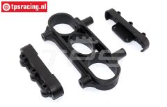 ARA320690 ARRMA Skid plate steun voor-achter, set