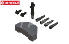 ARA320694 ARRMA Schuimbumper-rolkooi, set