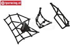 ARA320699 ARRMA Fireteam rol kooi voor-achter, Set