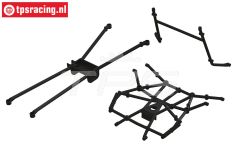 ARA320700 ARRMA Fireteam rol kooi binnen delen, Set