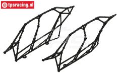 ARA320701 ARRMA Fireteam rol kooi zij delen, 2 st.