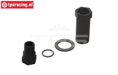 ARA340187 ARRMA Servo-saver bus met ring, set
