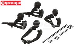 ARA480057 ARRMA Fireteam Chauffeurs, set