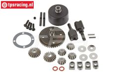 AR220041 ARRMA Diff. voor-achter, set