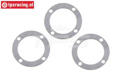 AR310444 ARRMA Differentieel pakking, 3 st.