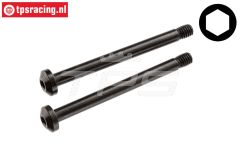 AR330380 ARRMA Draag arm pen voor boven, 2 st.