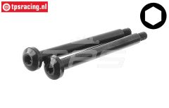 AR330194 ARRMA Draagarm pen buiten Ø4-L45 mm, 2 st.