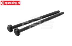 AR713011 ARRMA Bevestiging pen Ø4-L73 mm, 2 st.