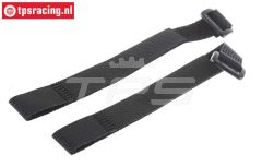 AR390101 ARRMA Akku-riem met klittenband klein, 2 st.