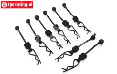 TPS6013/42 TPS Kap Clips met strip Ø1,5-L30 mm, 8 st.